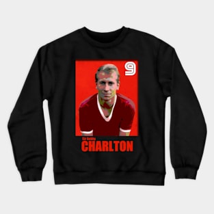 Sir Bobby Charlton Crewneck Sweatshirt